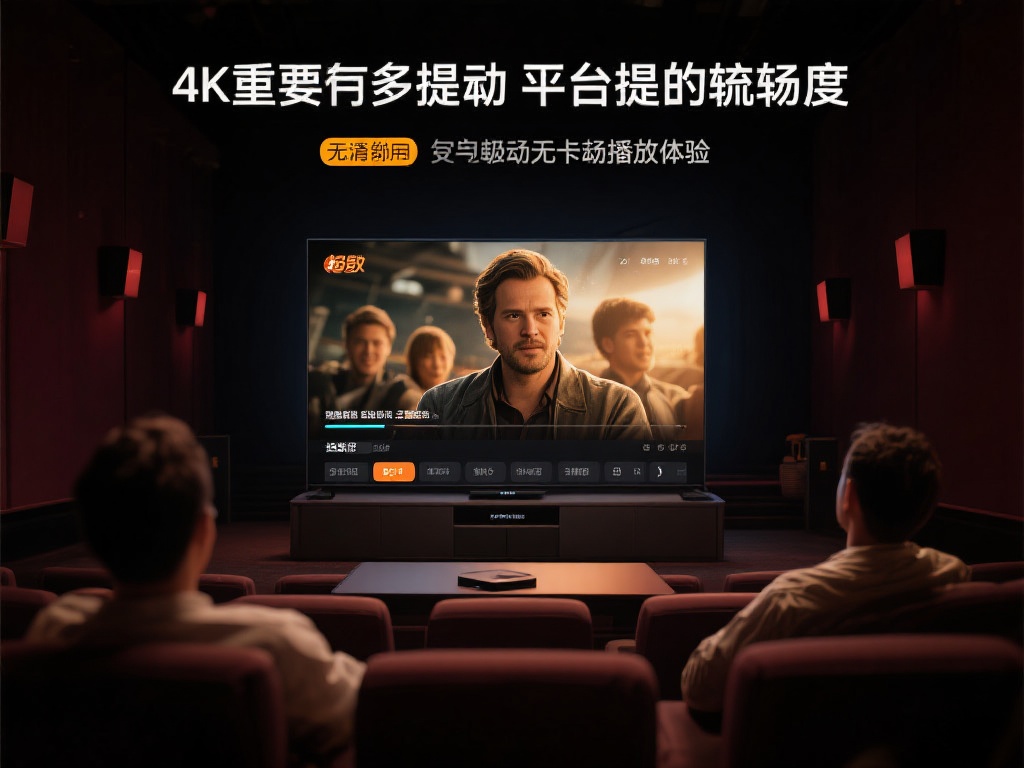 更重要的是，平台提供的画质和流畅度令人惊叹。无论是