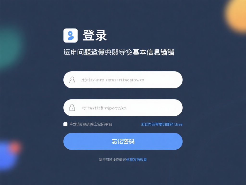 登录问题往往源于最基本的信息输入错误。用户名或密码