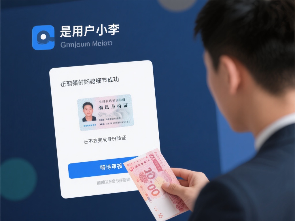 以一位用户小李的经历为例，他在尝试提款时因未完成身